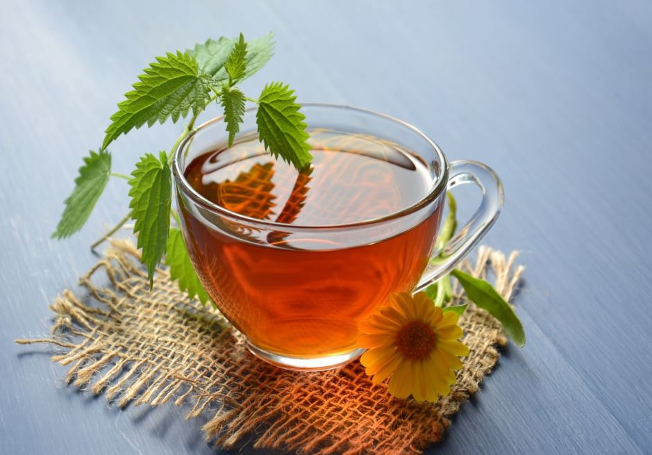 Lemon Balm Tea