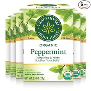 organic peppermint tea