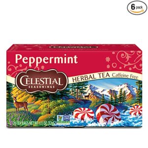 peppermint tea caffeine free