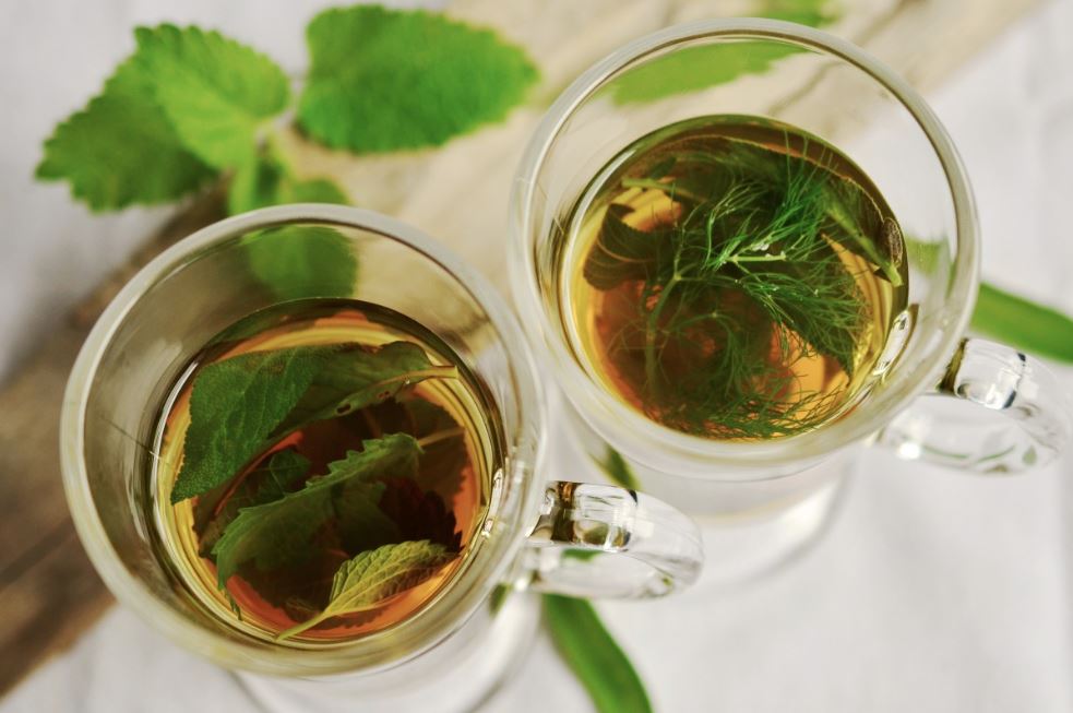 Lemon Balm Tea