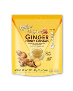 best ginger tea with honey