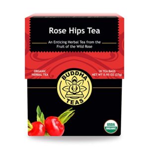 best organic rosehip tea