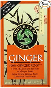 triple leaf ginger tea