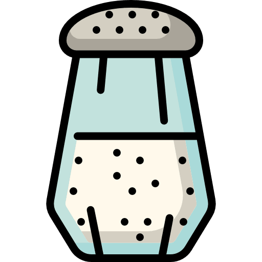 Prodetin 4 salt shaker