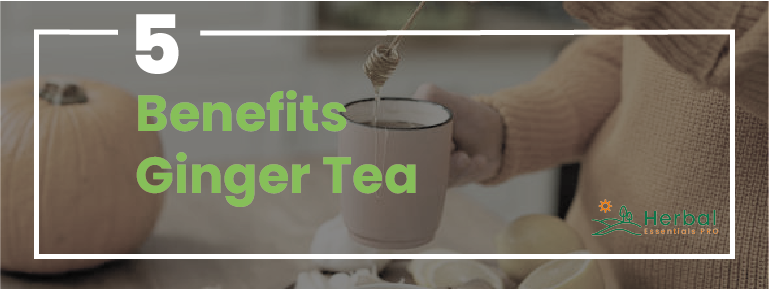 Read more about the article Ginger Tea: Gain 5 Unbelievable Health Benefits Plus Preparation Tips
