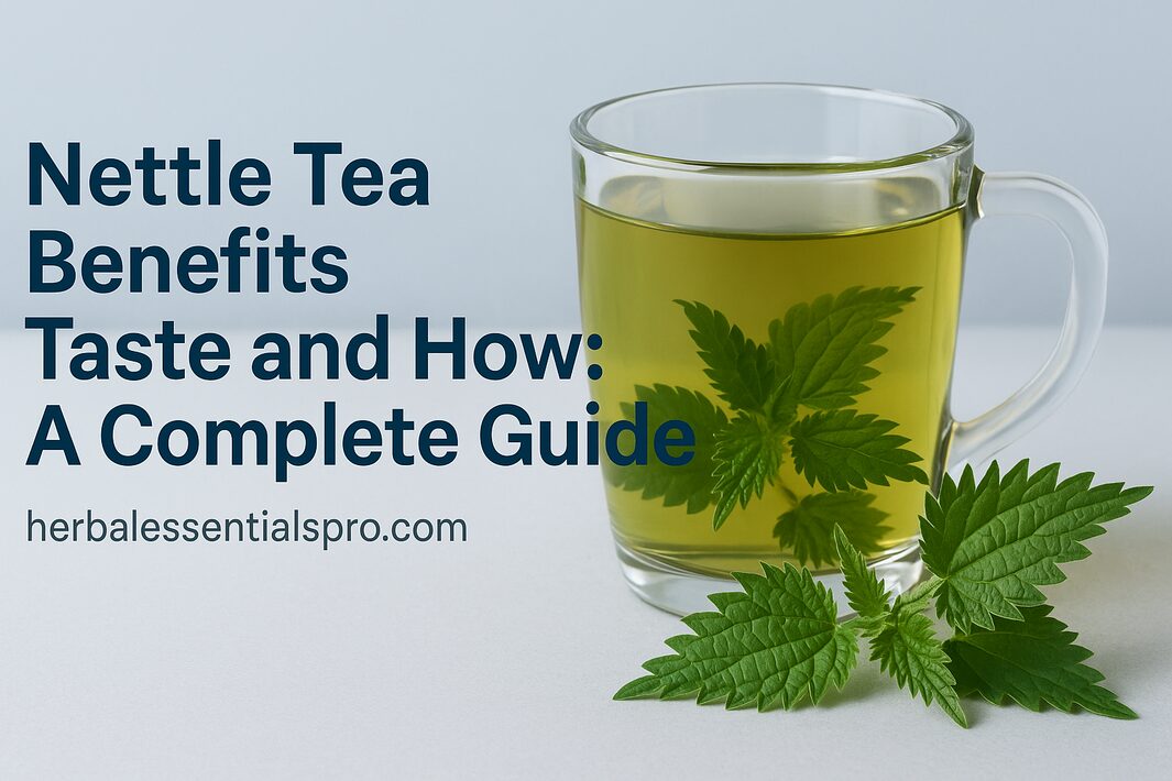 Nettle Tea Benefits Taste and How: A Complete Guide