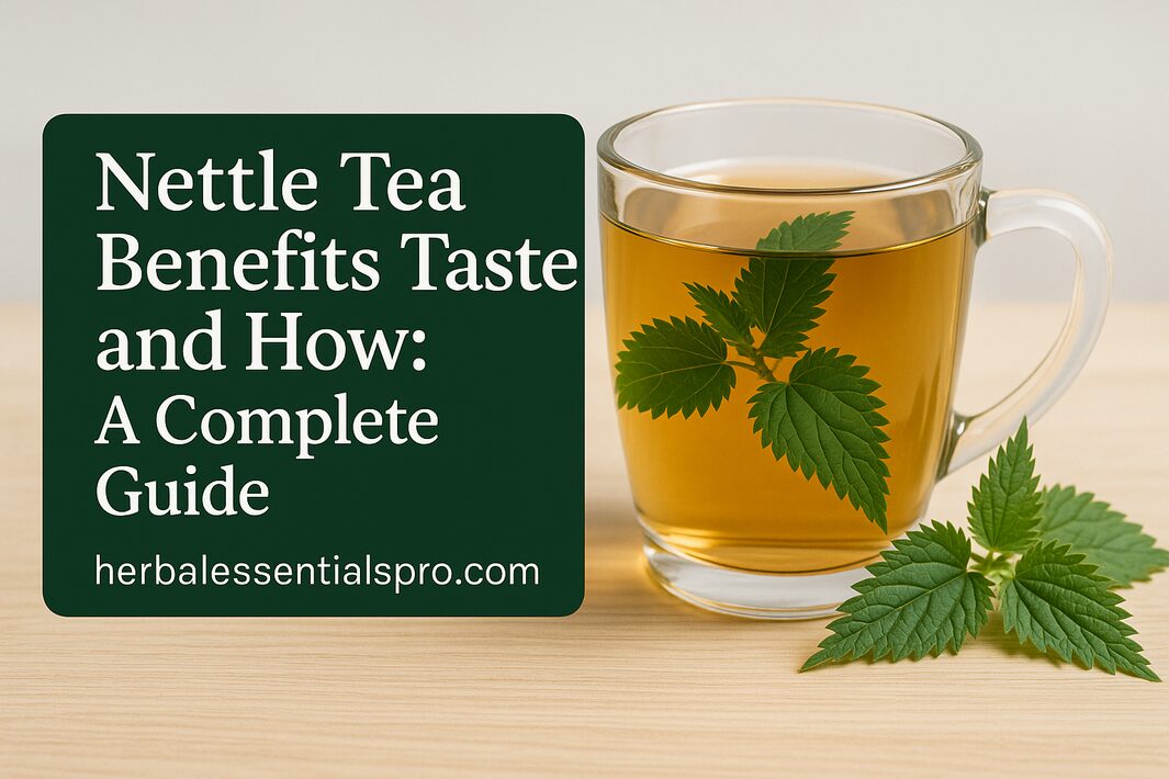 Nettle Tea Benefits Taste and How: A Complete Guide